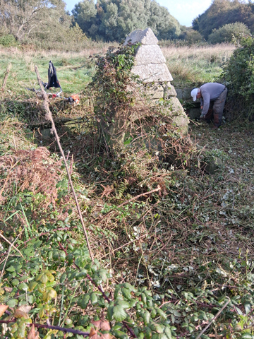 Fontaine de Lestiala en août 2025