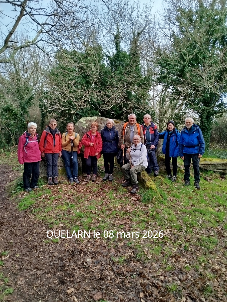 QUELARN le 06 mars 2026