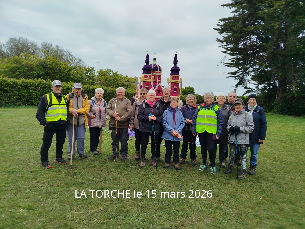 LA TORCHE le 15 mars 2026