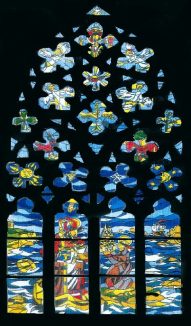 Les vitraux de la Chapelle de Beuzec