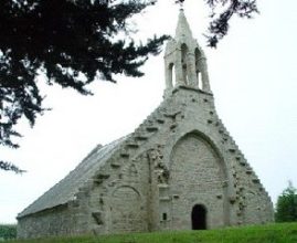 La chapelle de Beuzec